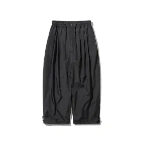 SUIT SUPER WIDE VENTILATION PANTS CHARCOAL