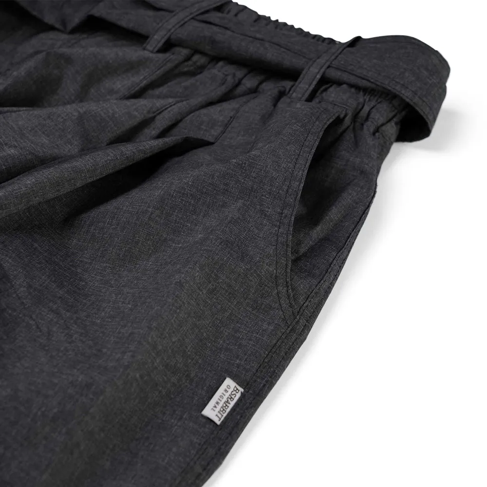 SUIT SUPER WIDE VENTILATION PANTS CHARCOAL