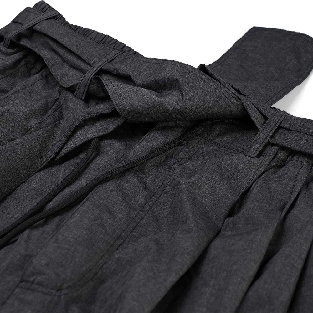 SUIT SUPER WIDE VENTILATION PANTS CHARCOAL