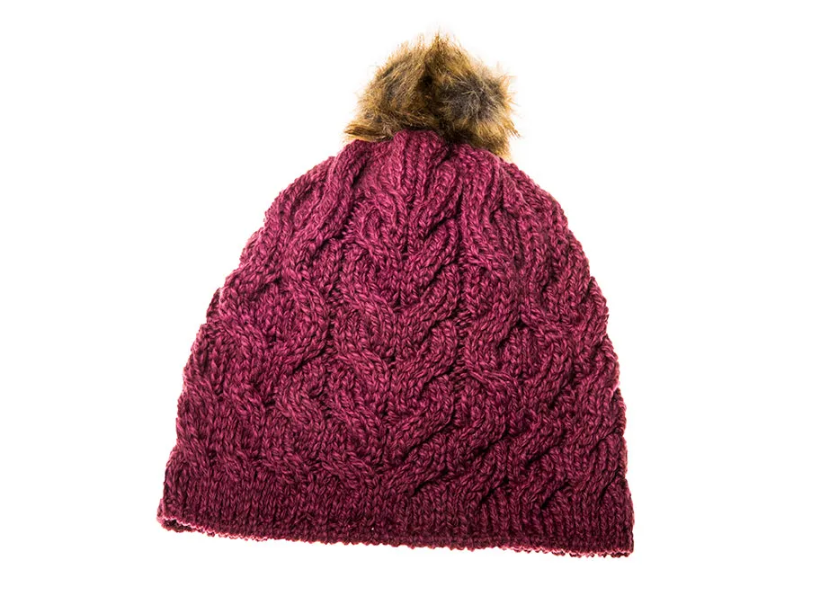 Supersoft Merino Bobble Hat