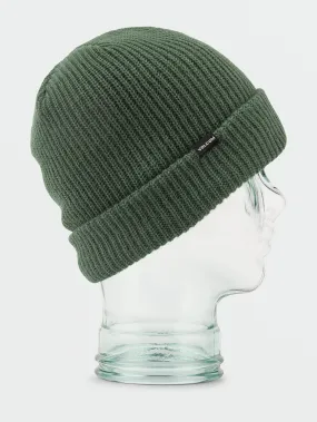 Sweep Lined Beanie - Military