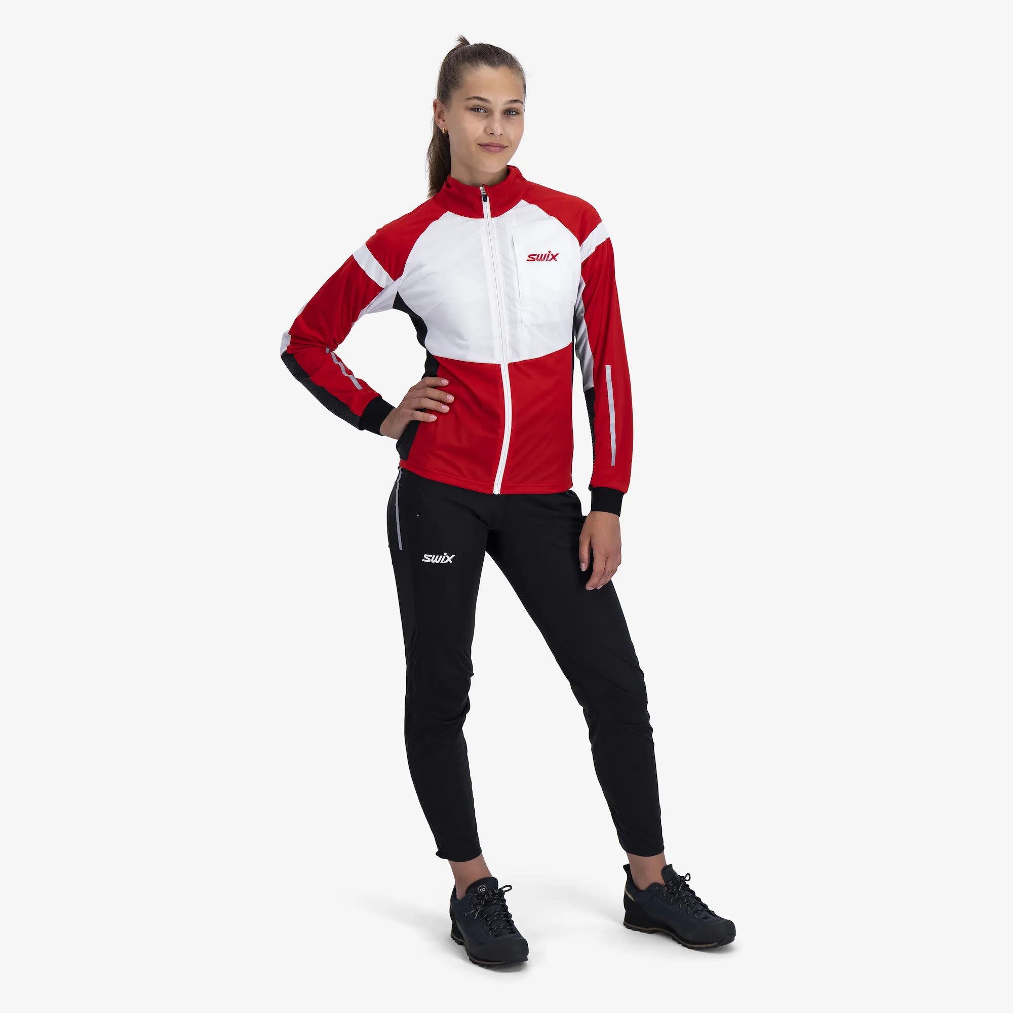 Swix Women&#x27;s Quantum Performance Jacket Swix Red | Buy Swix Women&#x27;s Quantum Performance Jacket Swix Red here | Outnorth