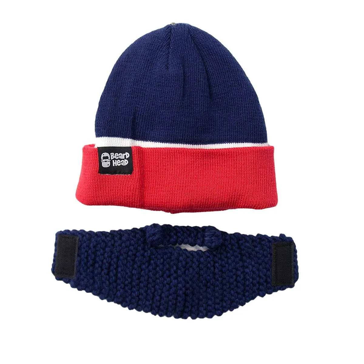 Tailgate Stubble (navy/red)