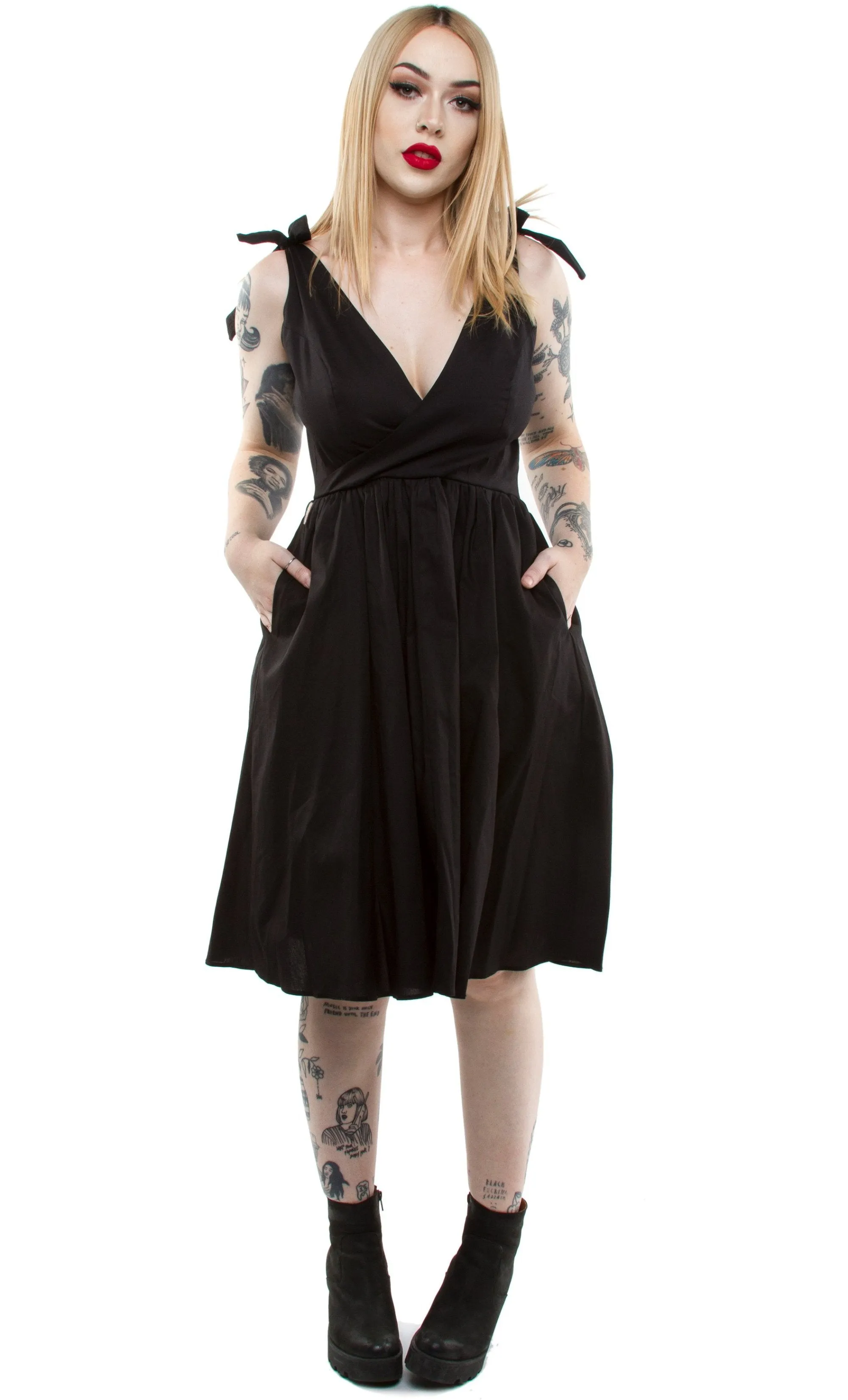 The AURORA Swing Dress