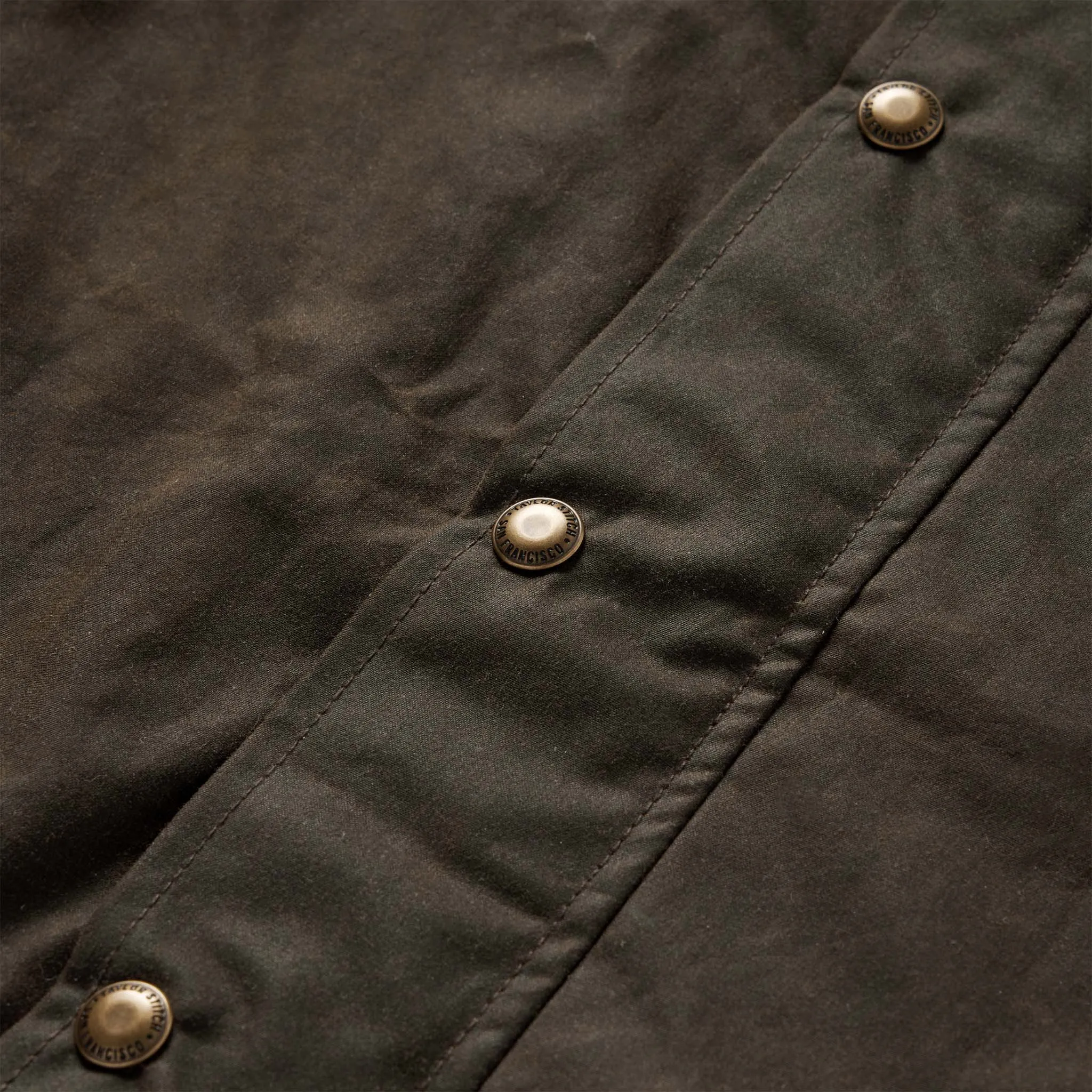 The Bomber Jacket in Bark EverWax