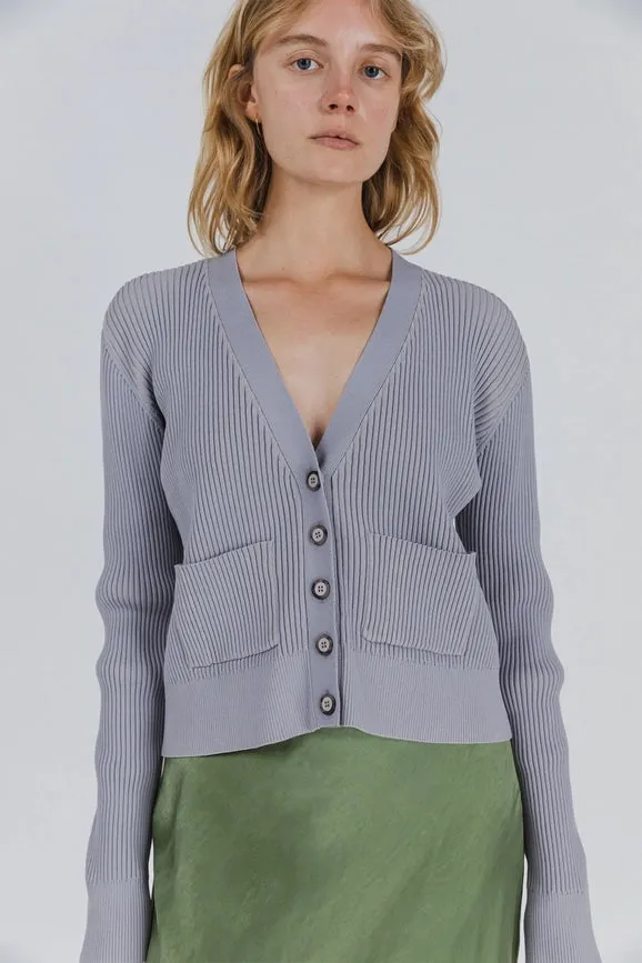 The Noor Cardigan | V-Neck Button-Down Cardigan