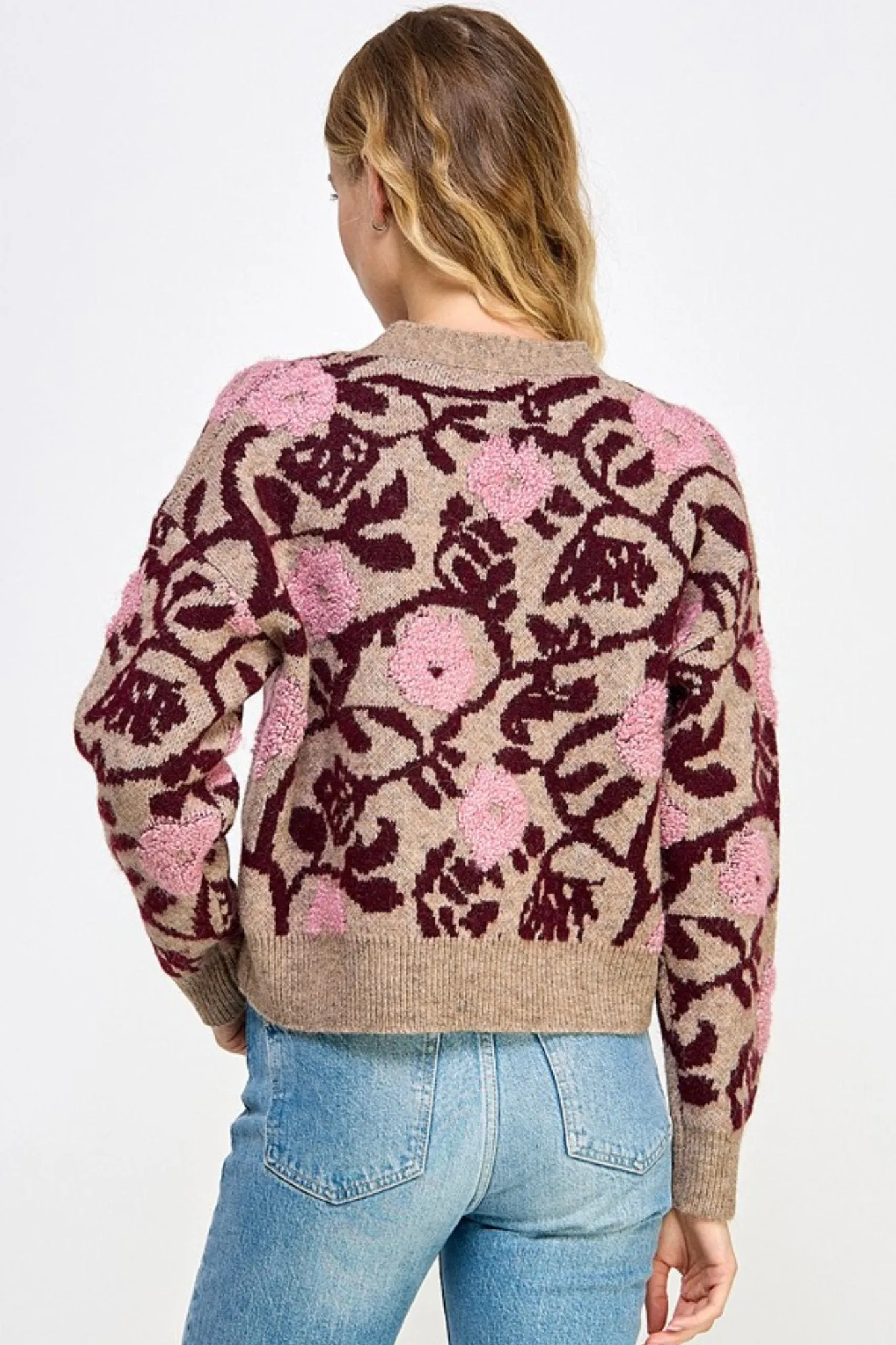 The Weston Sweater Cardigan