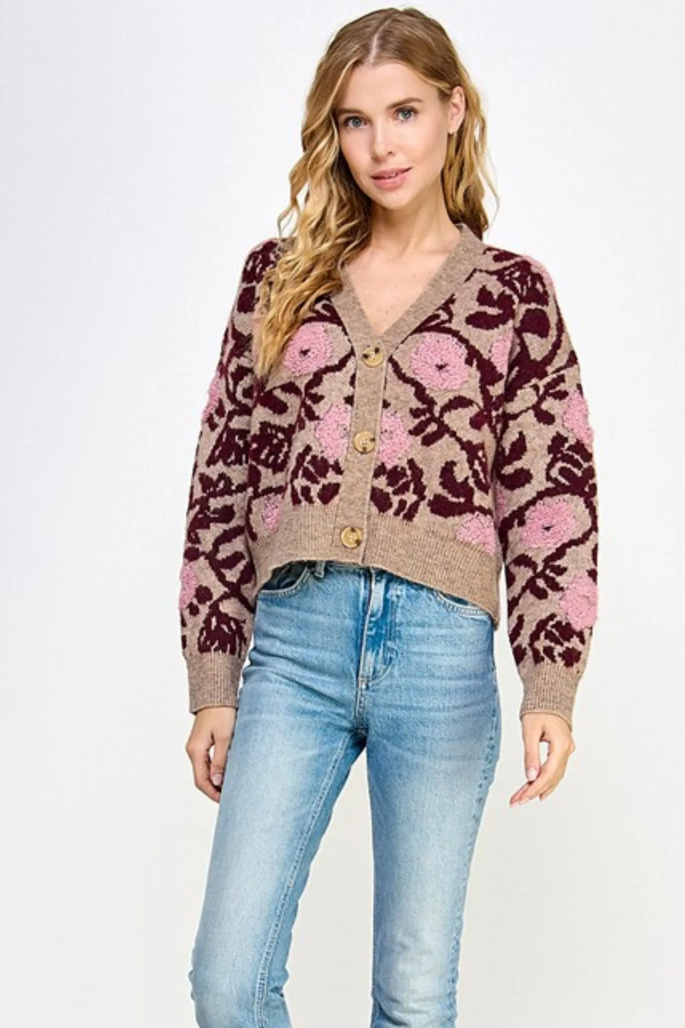 The Weston Sweater Cardigan