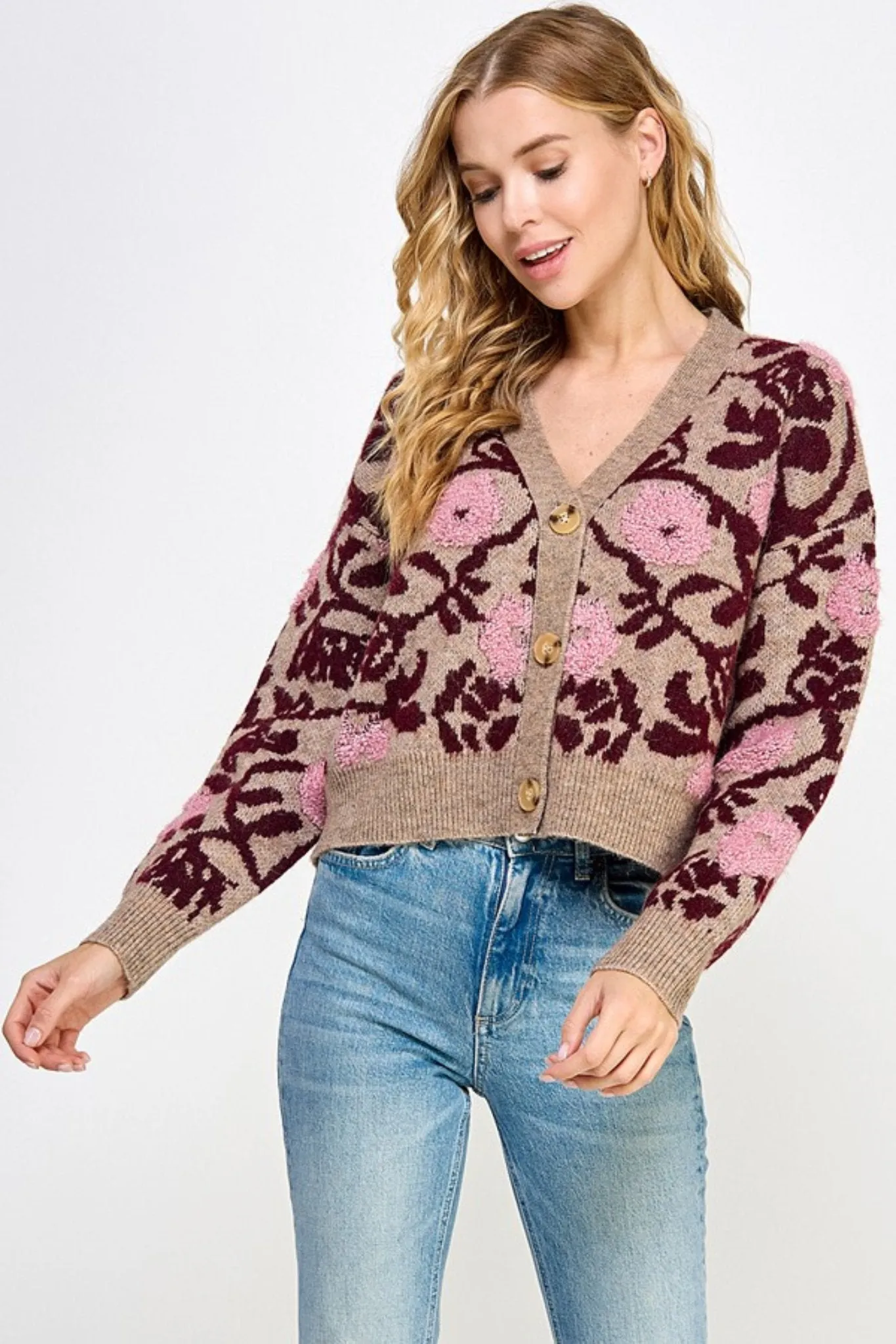 The Weston Sweater Cardigan