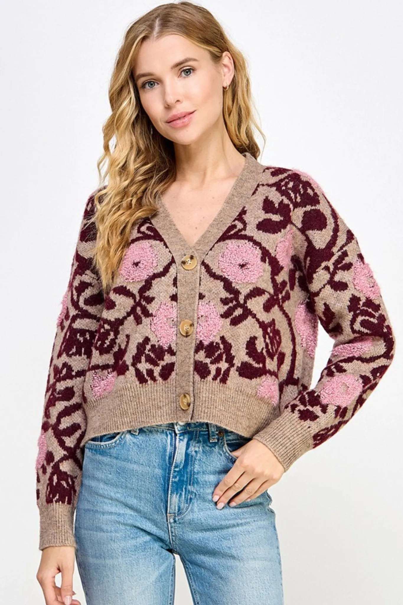 The Weston Sweater Cardigan