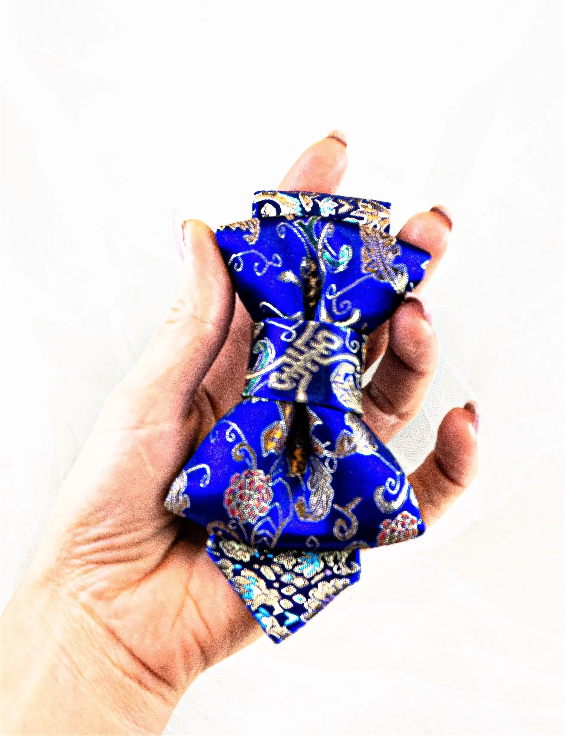 TIE "THE ORIENTAL BLUE" FOR LADIES