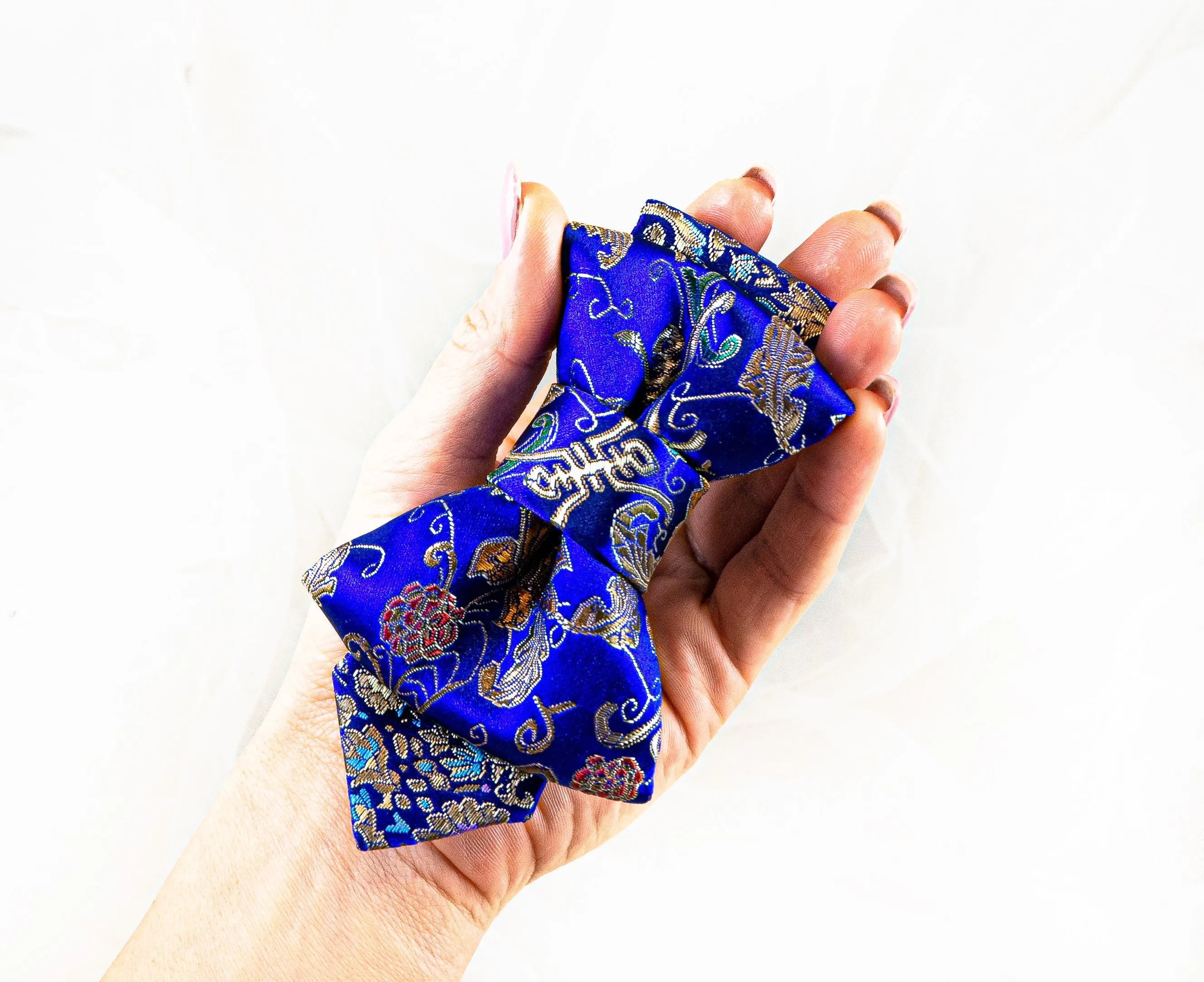 TIE "THE ORIENTAL BLUE" FOR LADIES