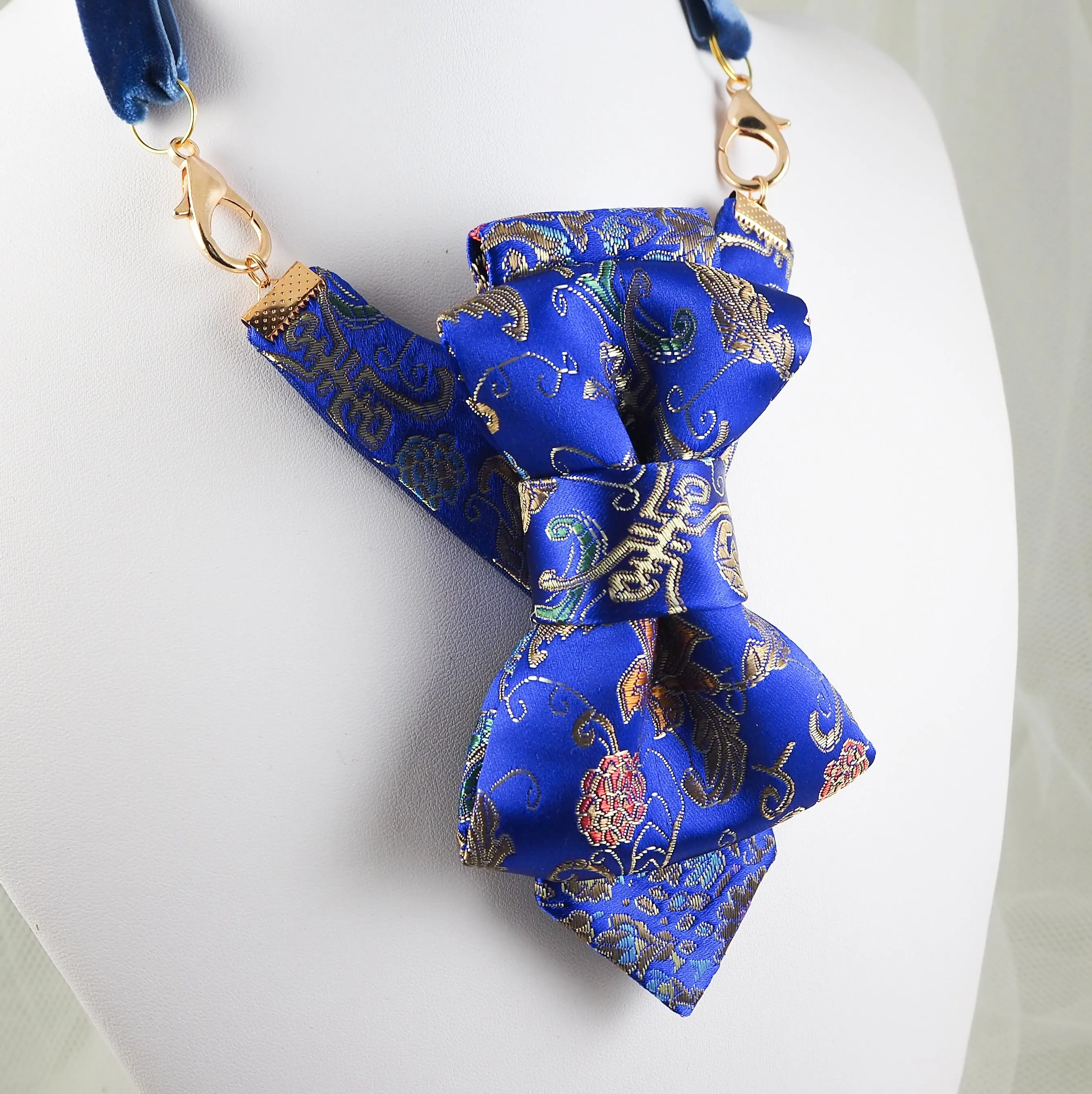 TIE "THE ORIENTAL BLUE" FOR LADIES