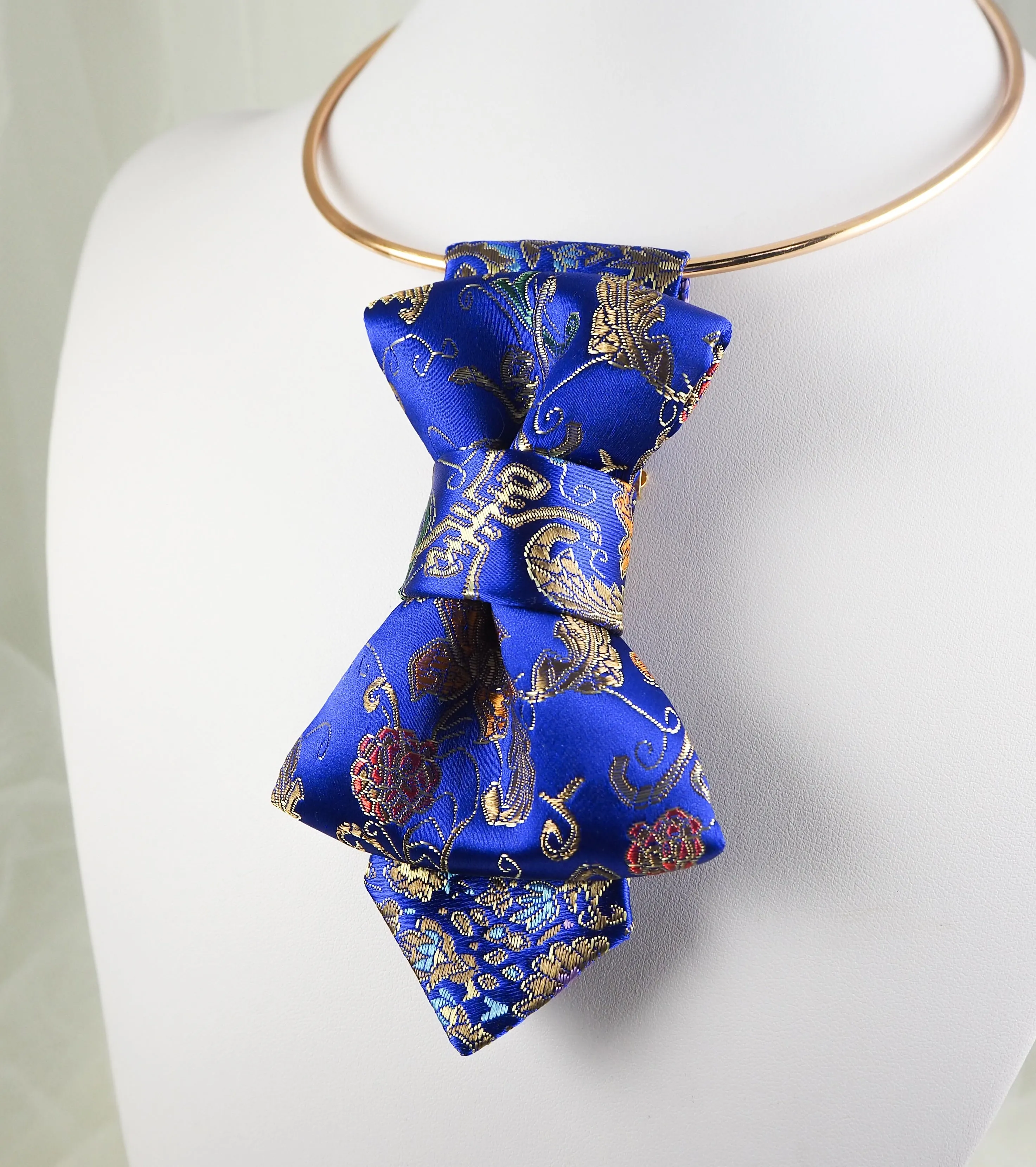 TIE "THE ORIENTAL BLUE" FOR LADIES