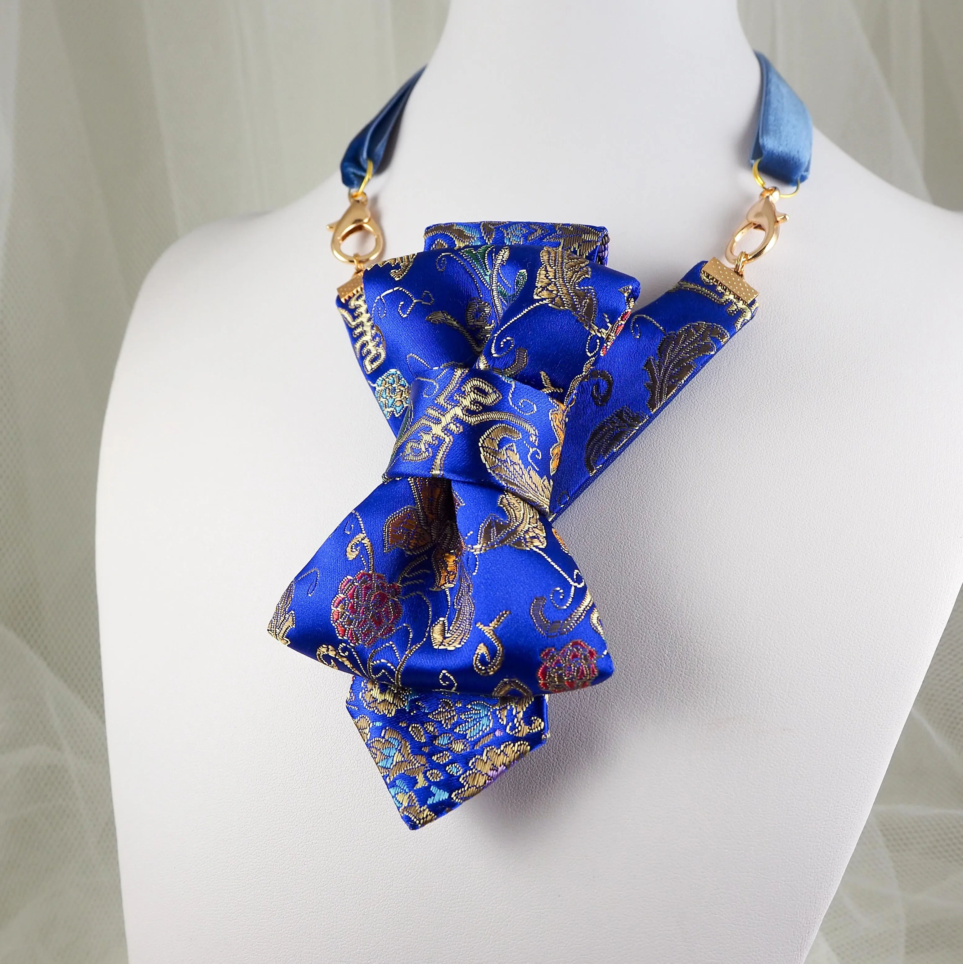 TIE "THE ORIENTAL BLUE" FOR LADIES