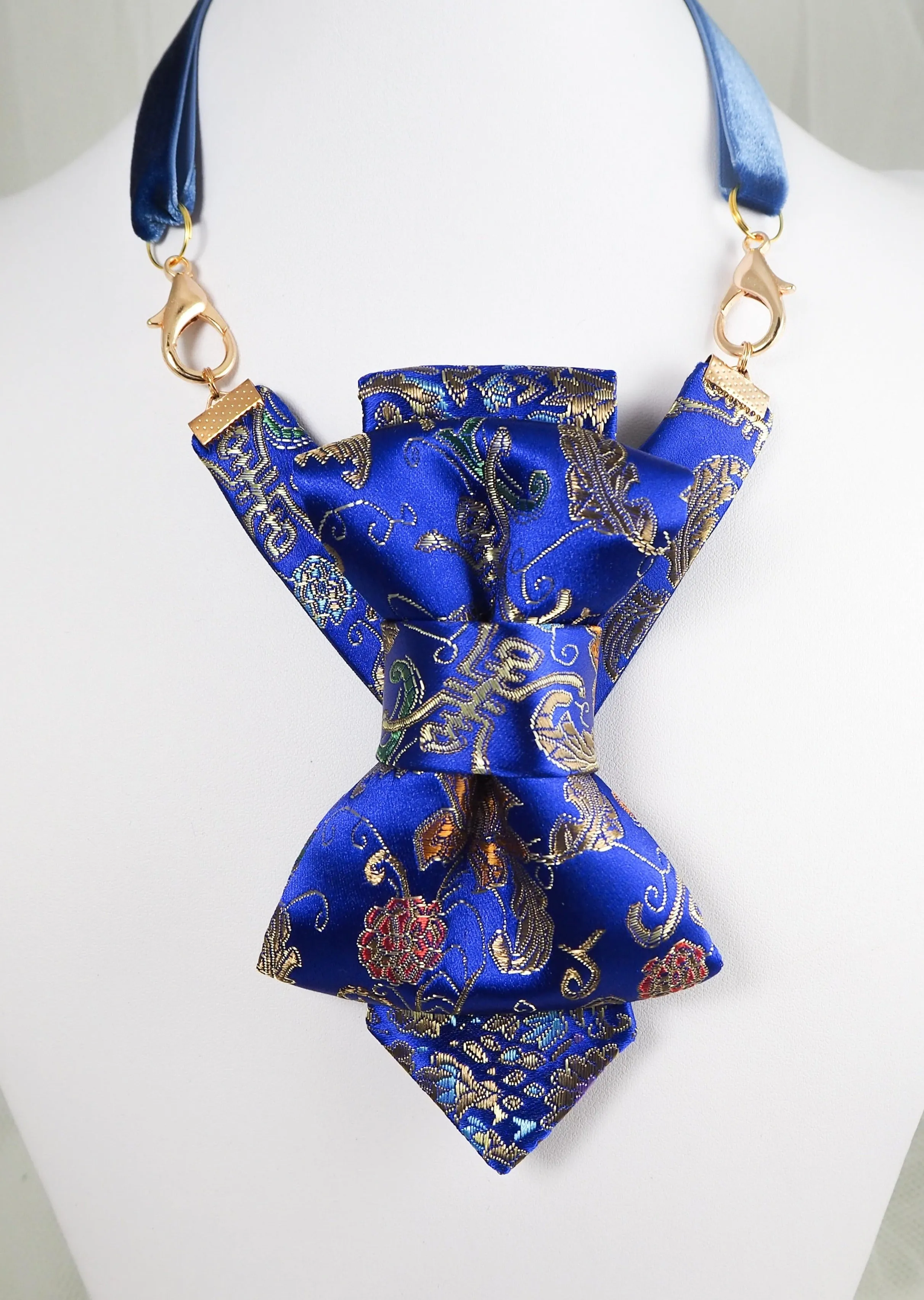 TIE "THE ORIENTAL BLUE" FOR LADIES