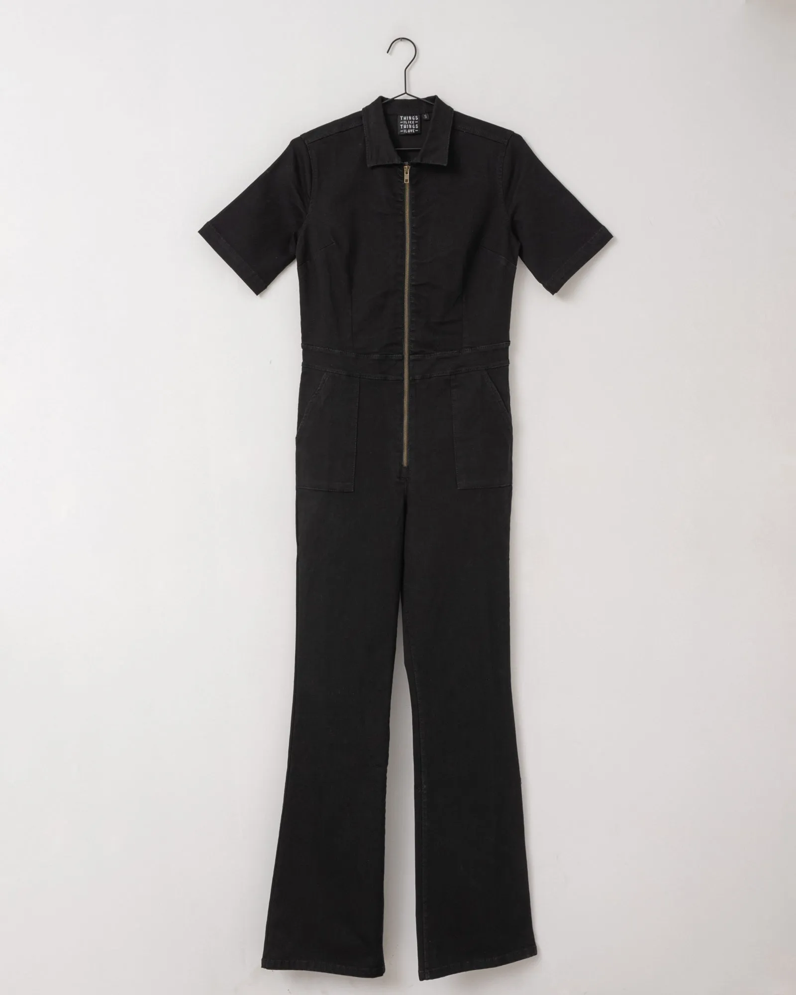 TILTIL Eline Jumpsuit Black