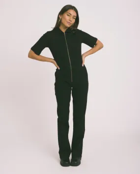 TILTIL Eline Jumpsuit Black