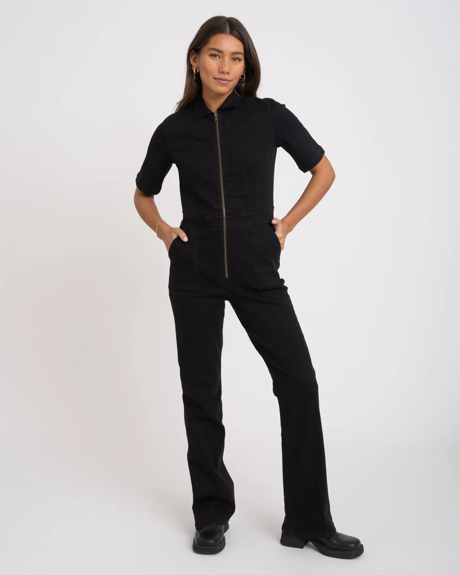 TILTIL Eline Jumpsuit Black