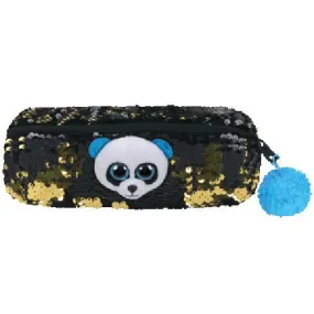 TY Beanie Sequin Bamboo Pencil Bag