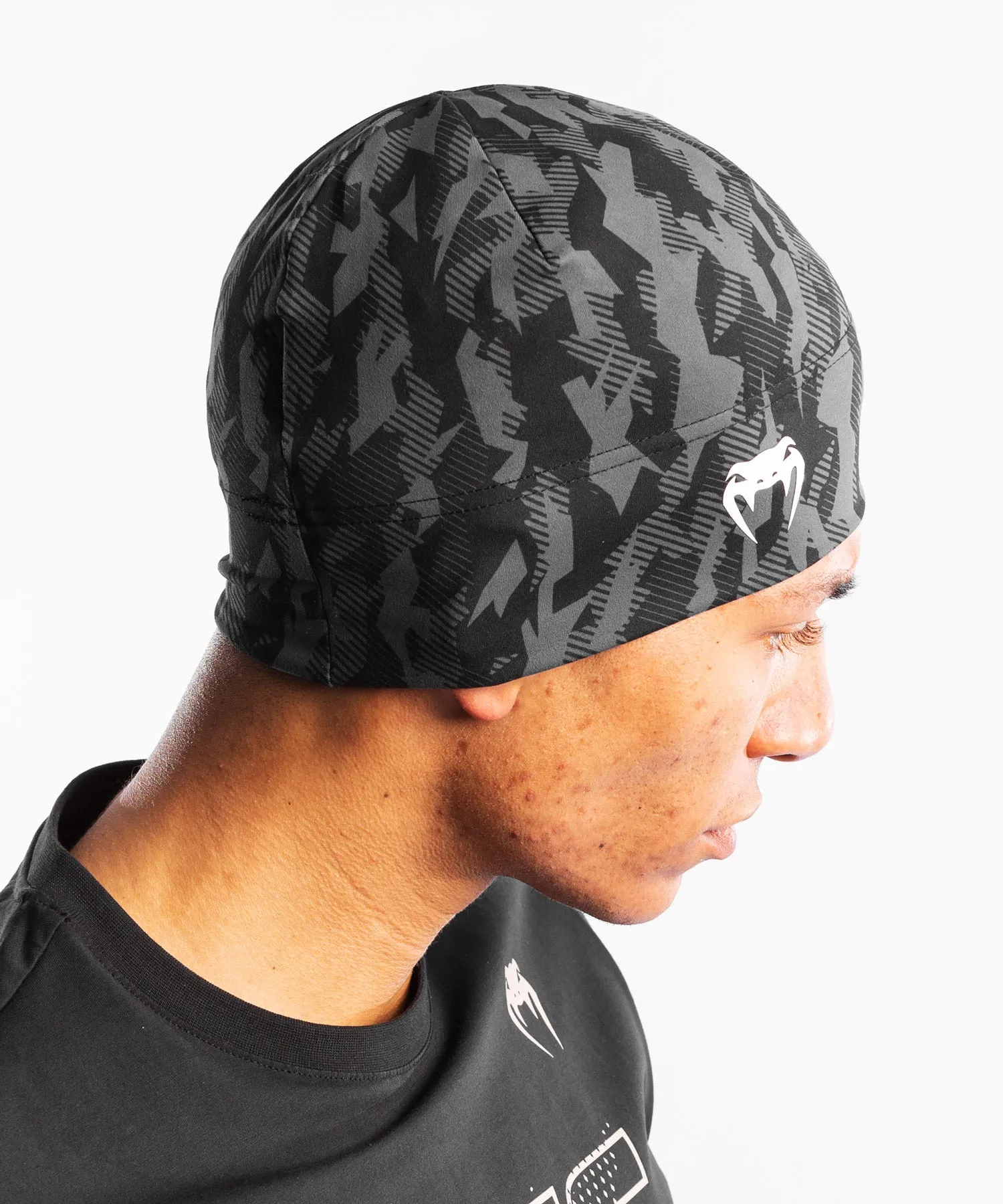 UFC Venum Authentic Fight Week Unisex Performance Beanie - Black