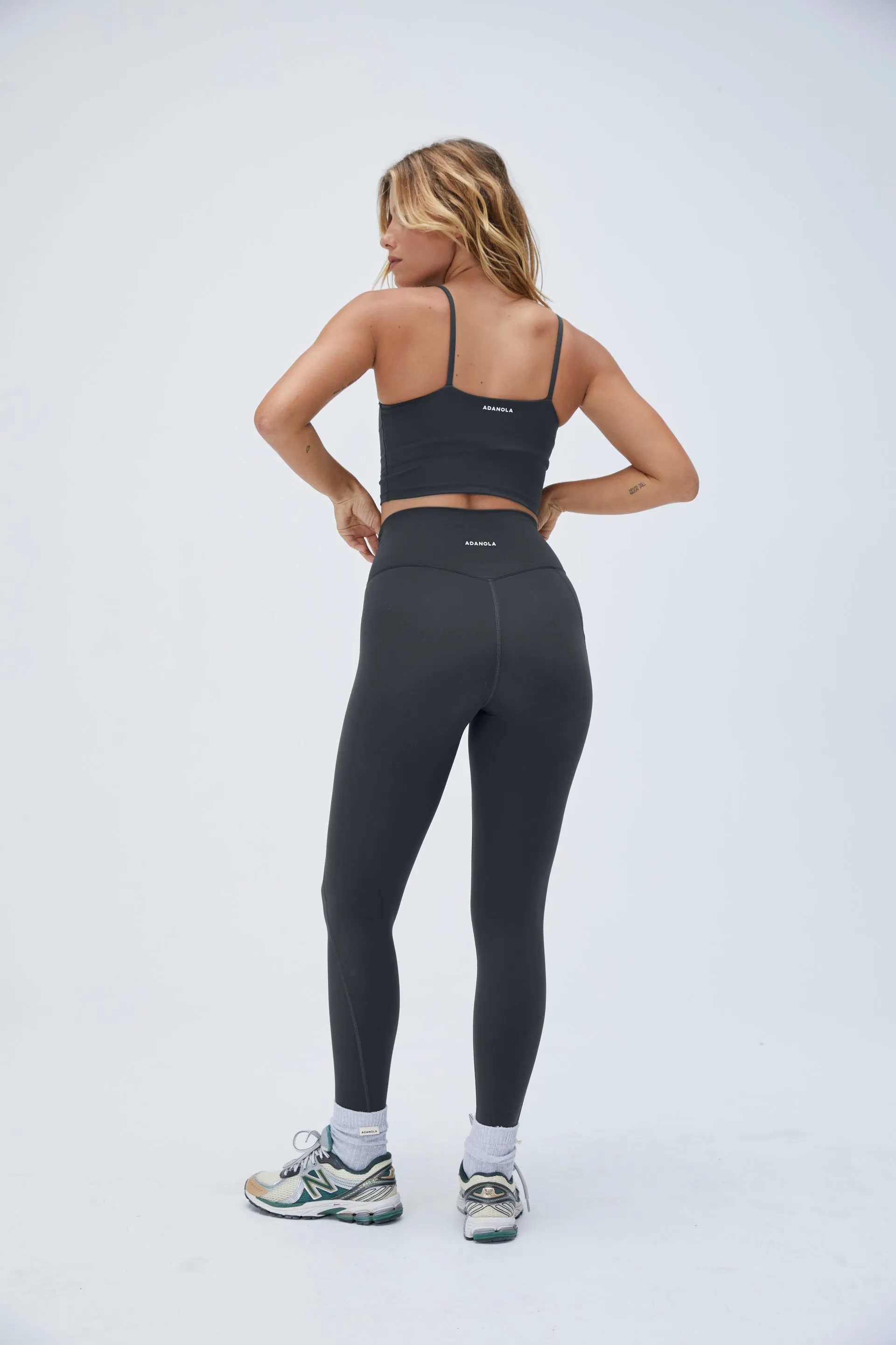 Ultimate Pocket Leggings - Graphite Grey