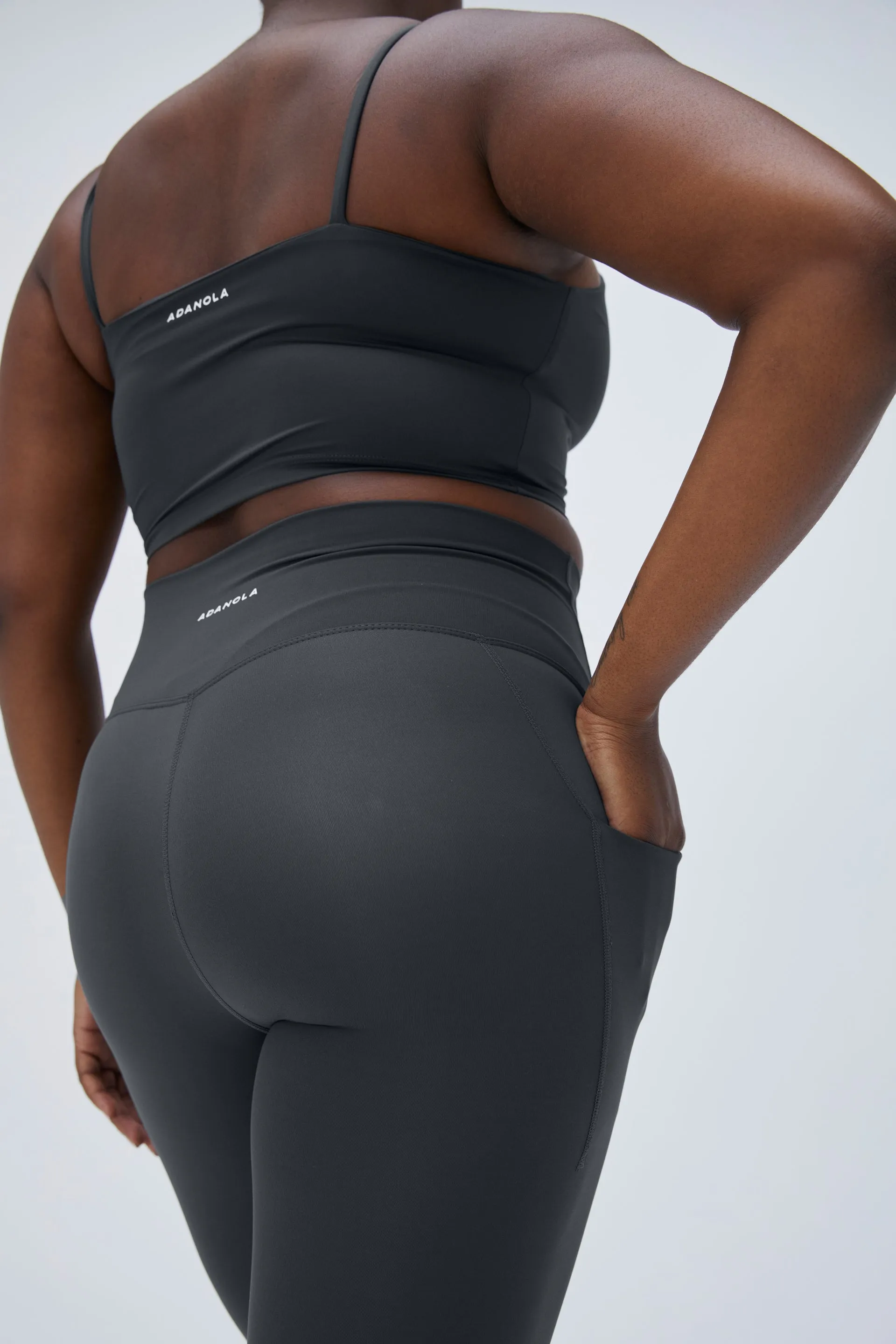 Ultimate Pocket Leggings - Graphite Grey