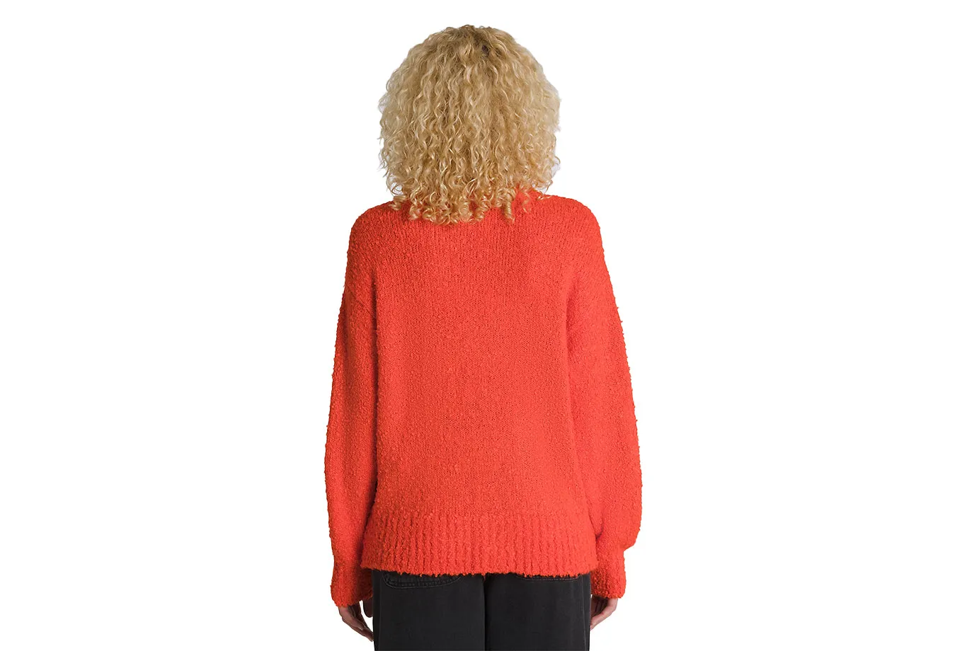 VALERIE BOUCLE CARDIGAN