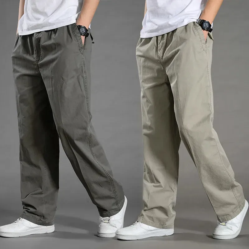 Versatile Men's Cargo Pants: Ideal for Work and Play