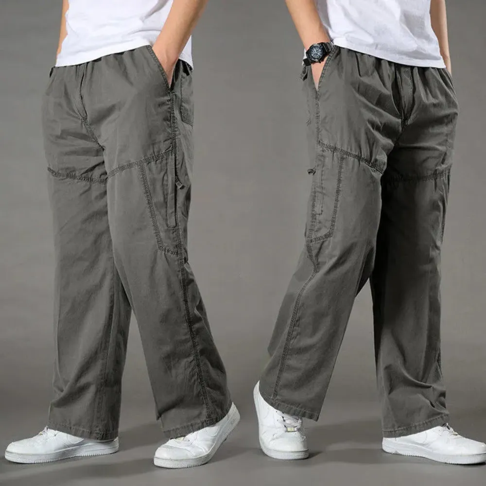 Versatile Men's Cargo Pants: Ideal for Work and Play