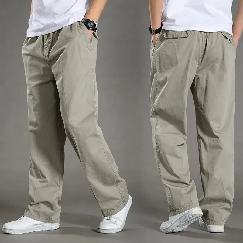 Versatile Men's Cargo Pants: Ideal for Work and Play