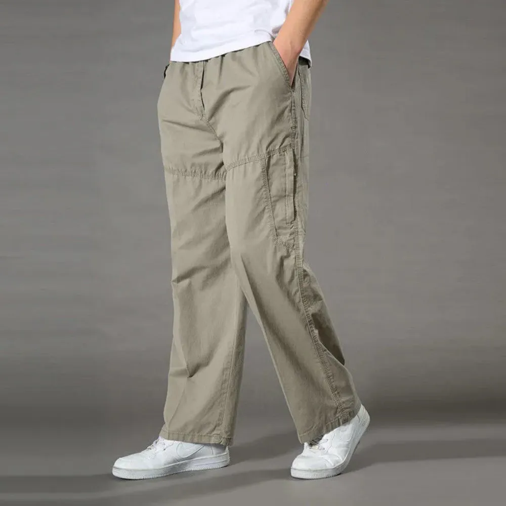 Versatile Men's Cargo Pants: Ideal for Work and Play