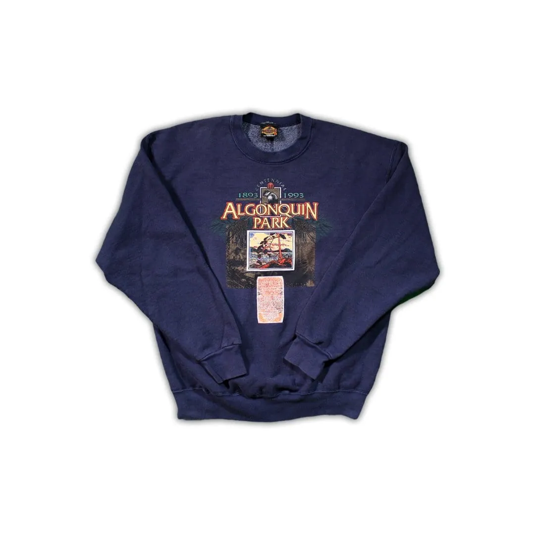 Vintage '93 Algonquin Park Crewneck