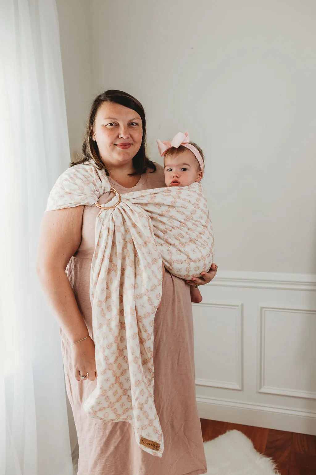 Vivian Rose Ring Sling