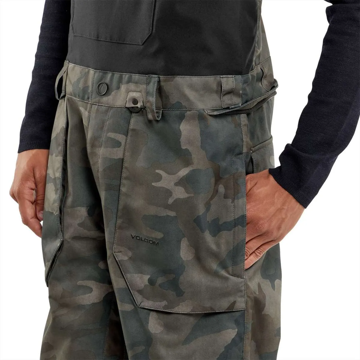 Volcom Roan Shell Bib Overall Pant 2024