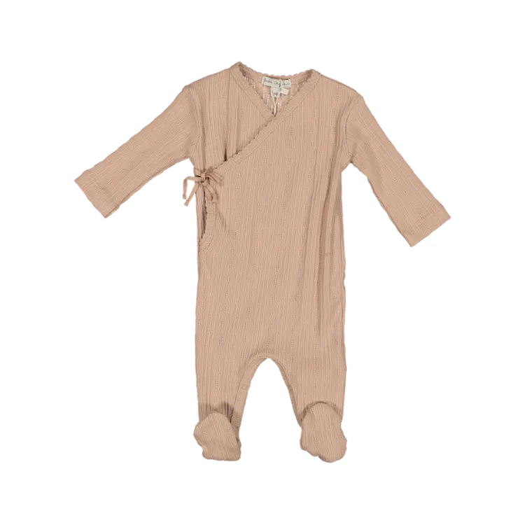 W24-Bebe Wrap Overall-Dusty Rose