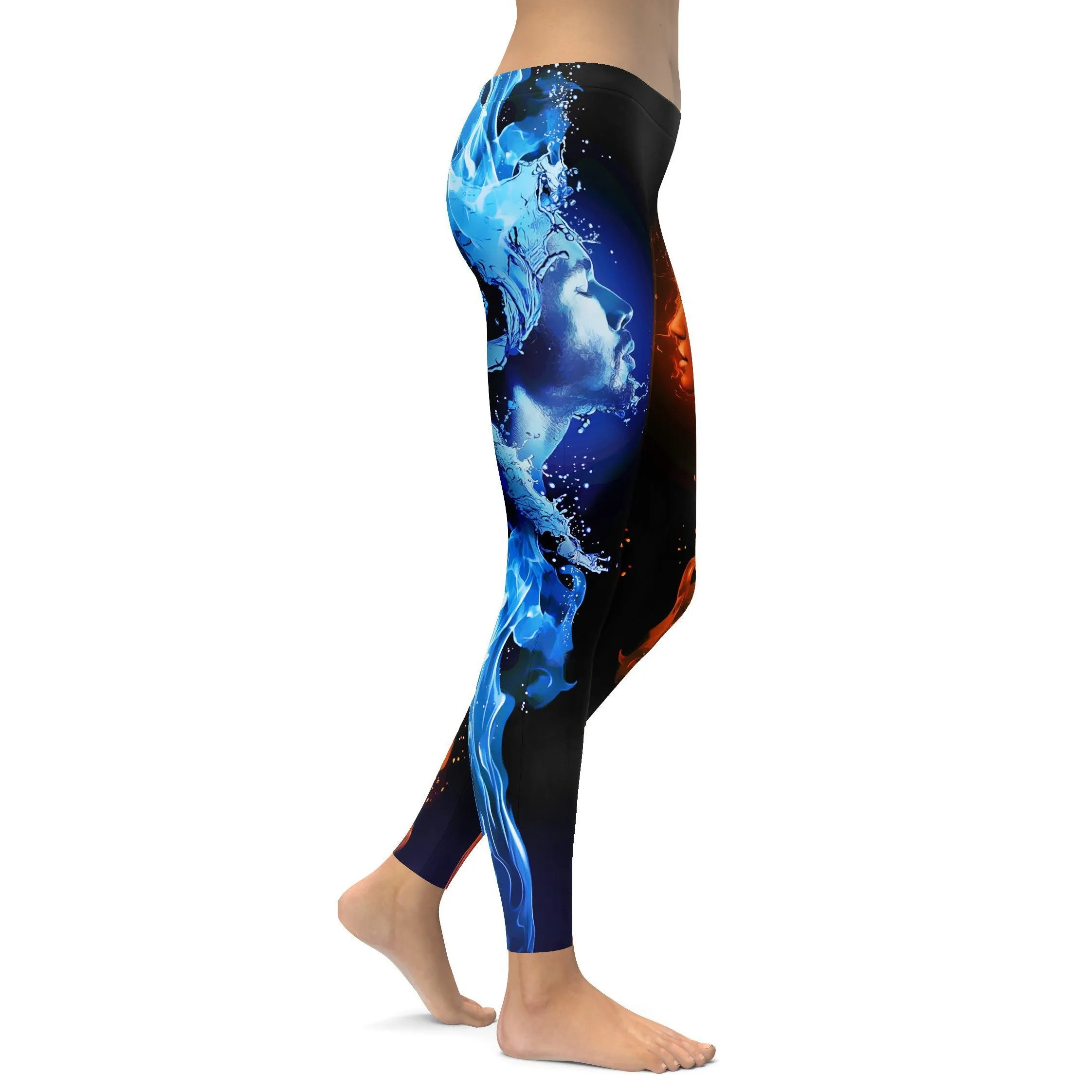 Waterboy & Firegirl Leggings