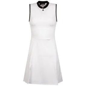 Womens Ebony Dress White - SS24