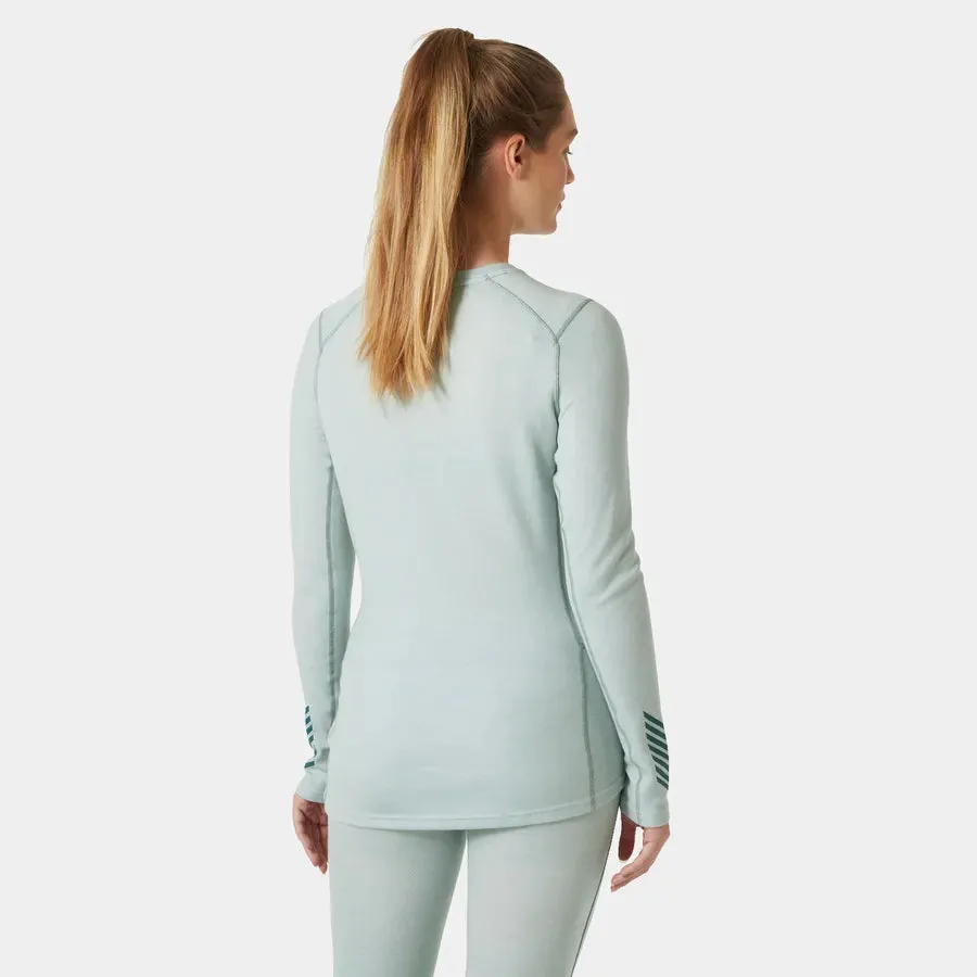 Women’s LIFA® Merino Midweight Graphic Long-Sleeve Crew Base Layer