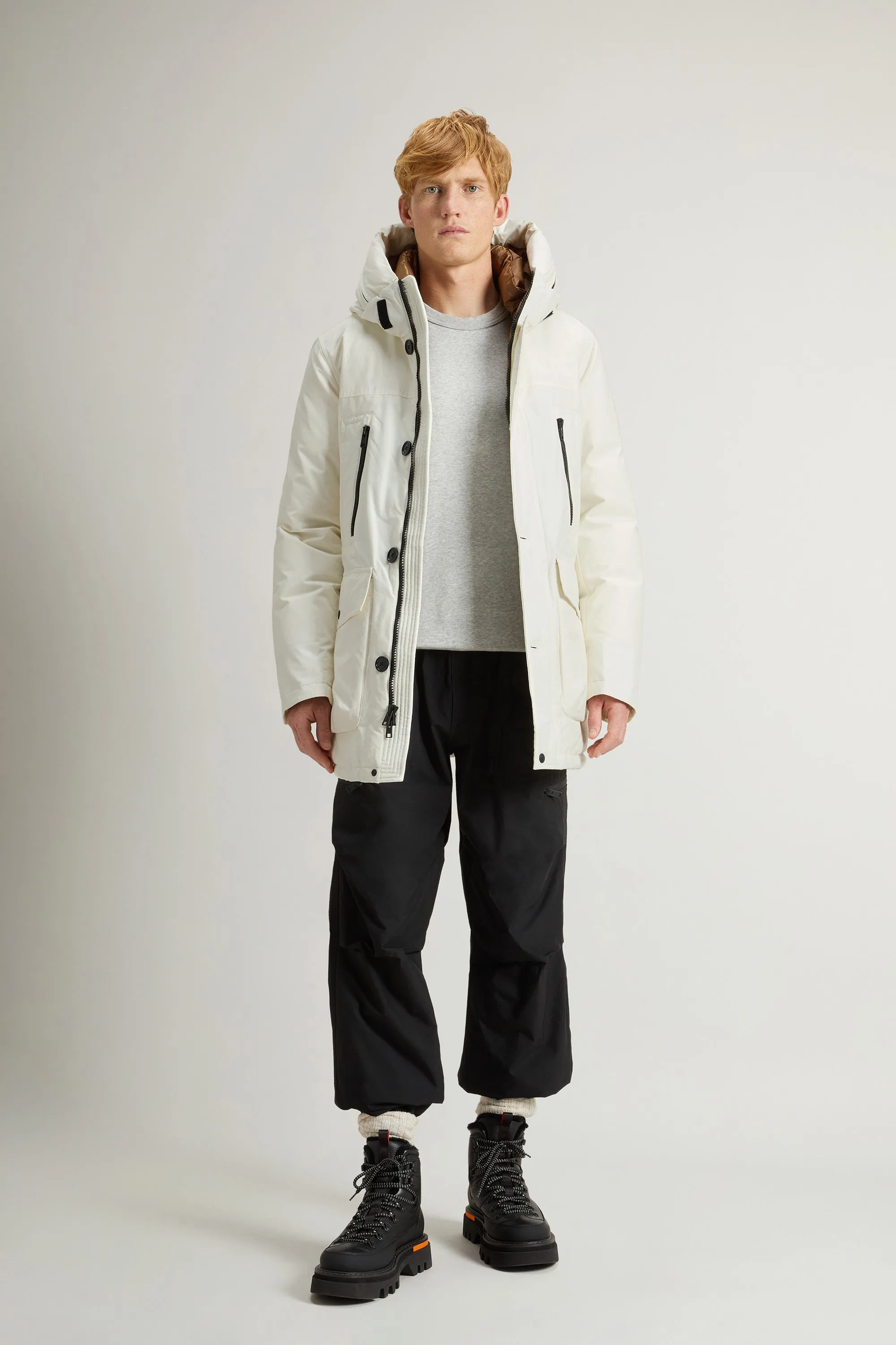 Woolrich Arctic Parka Evolution  Arctic White