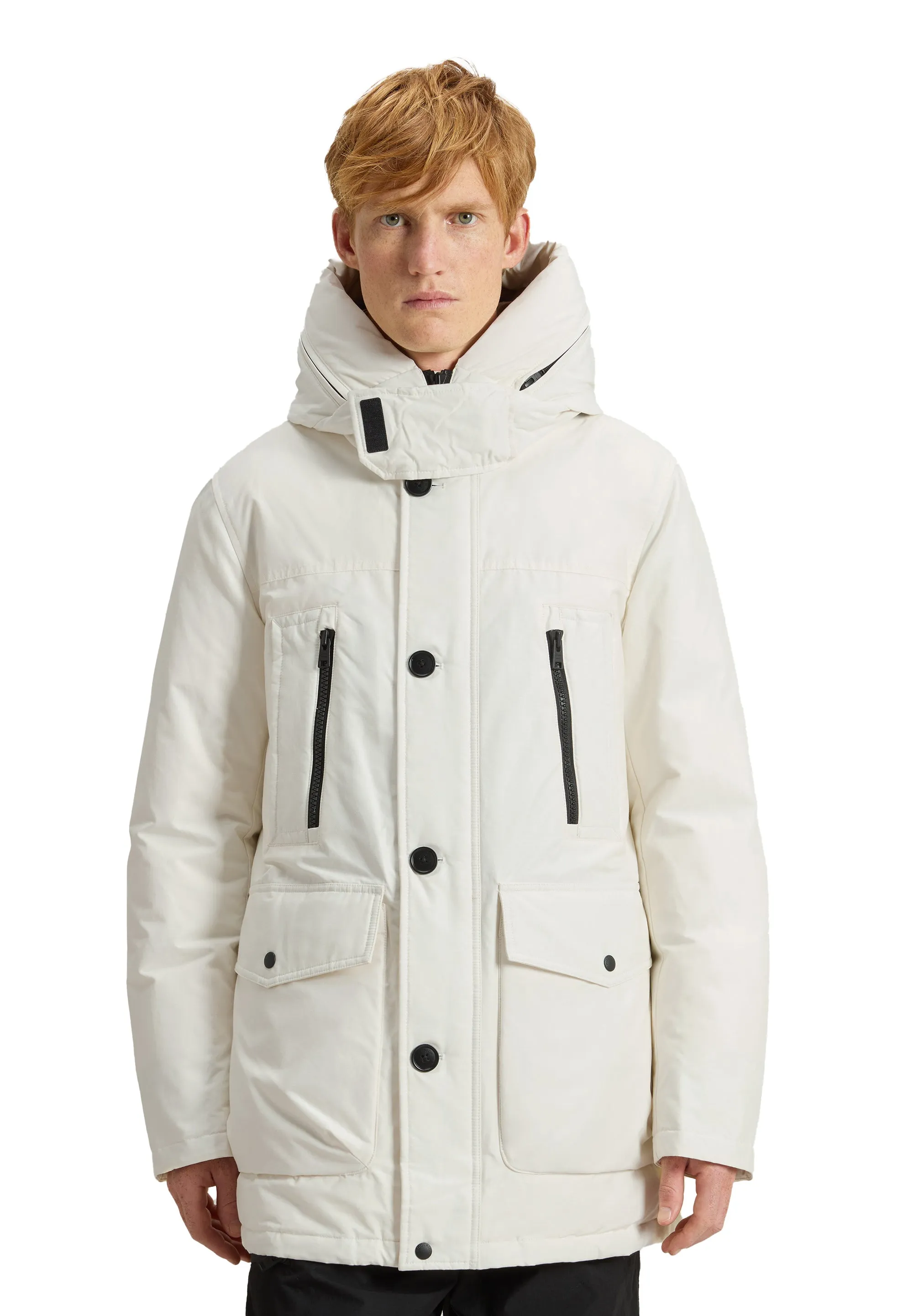 Woolrich Arctic Parka Evolution  Arctic White