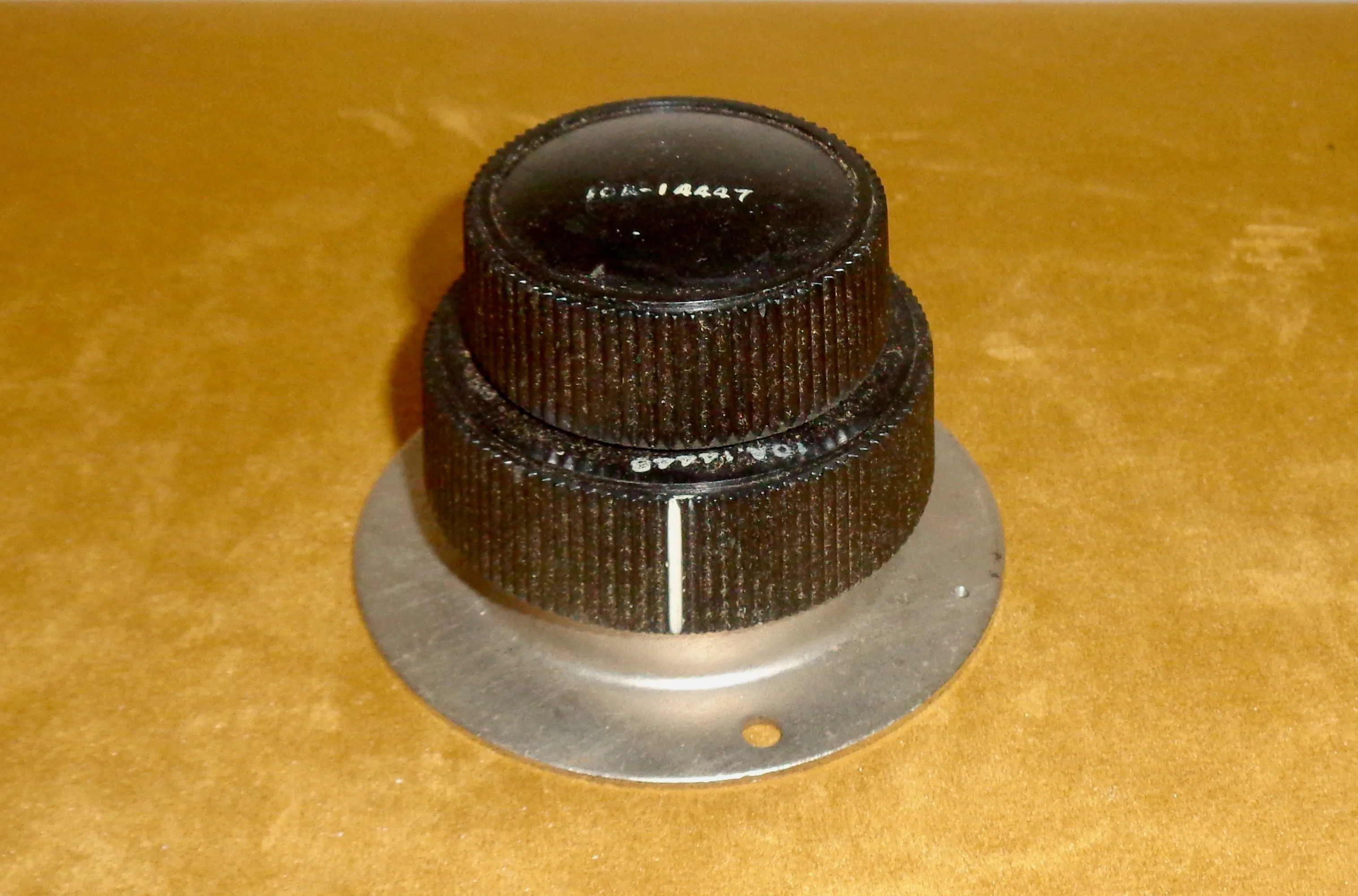 WW2 Type 13 Tuning Knob For A R1155 Radio Receiver