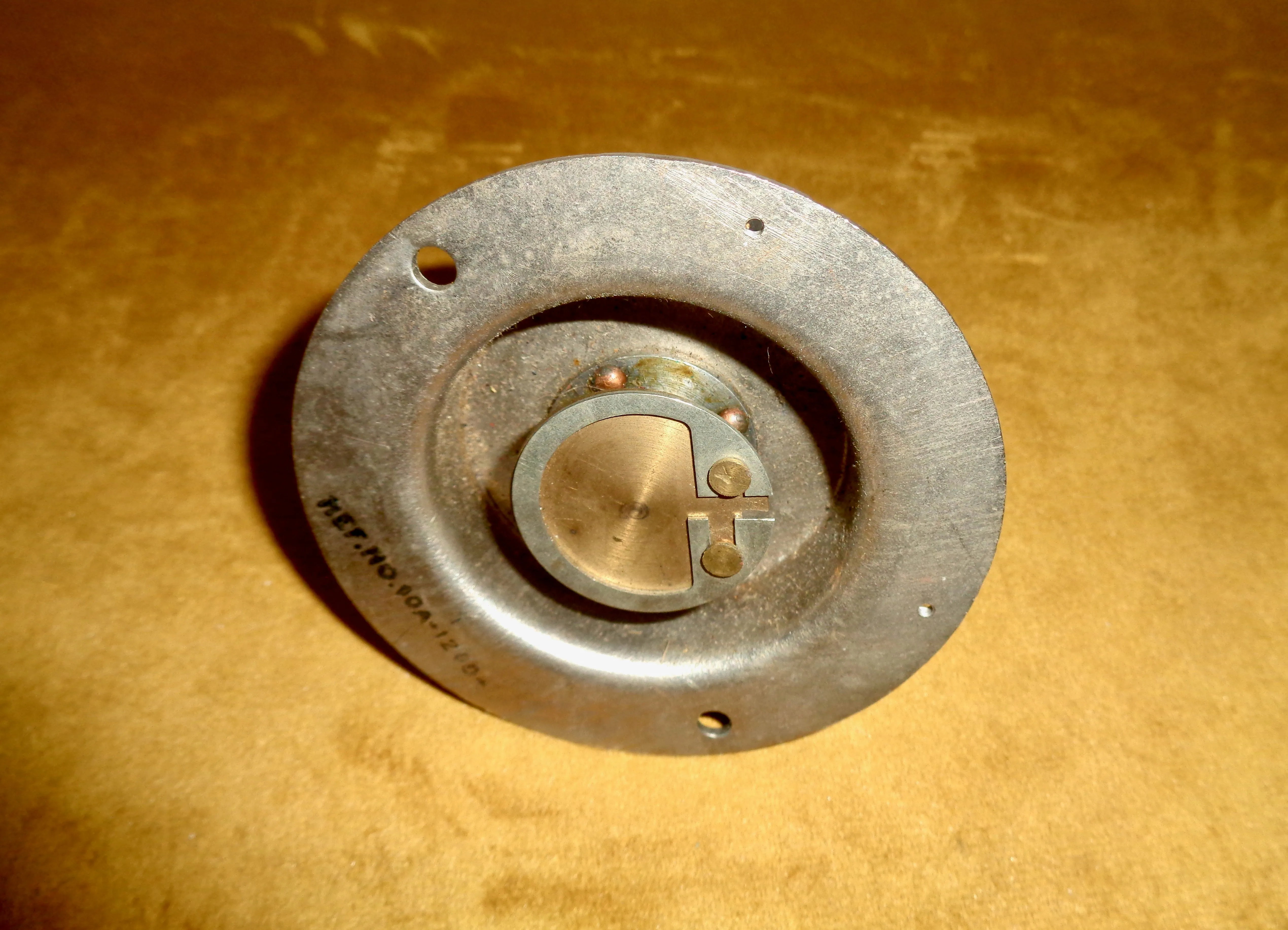 WW2 Type 13 Tuning Knob For A R1155 Radio Receiver