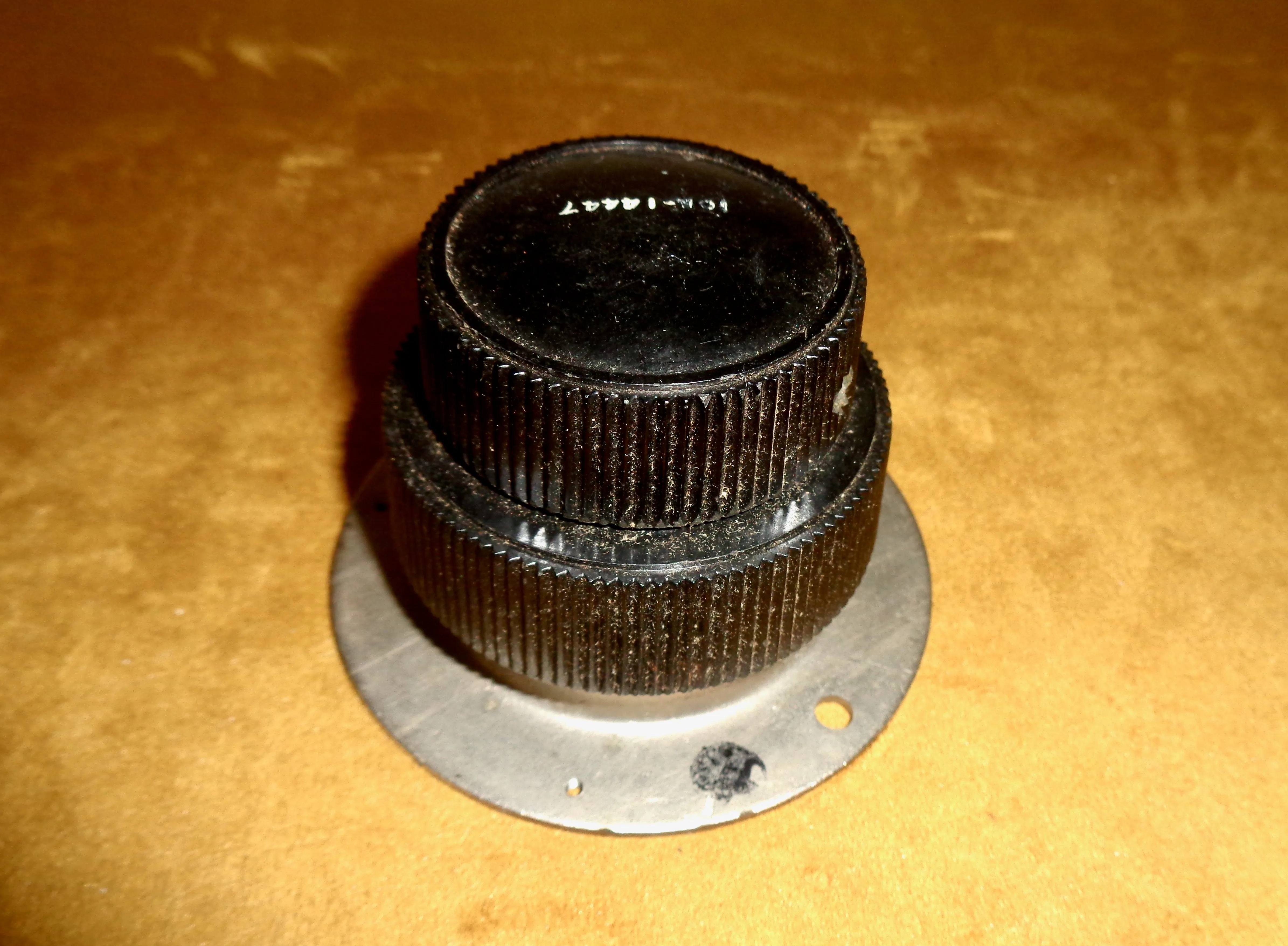 WW2 Type 13 Tuning Knob For A R1155 Radio Receiver