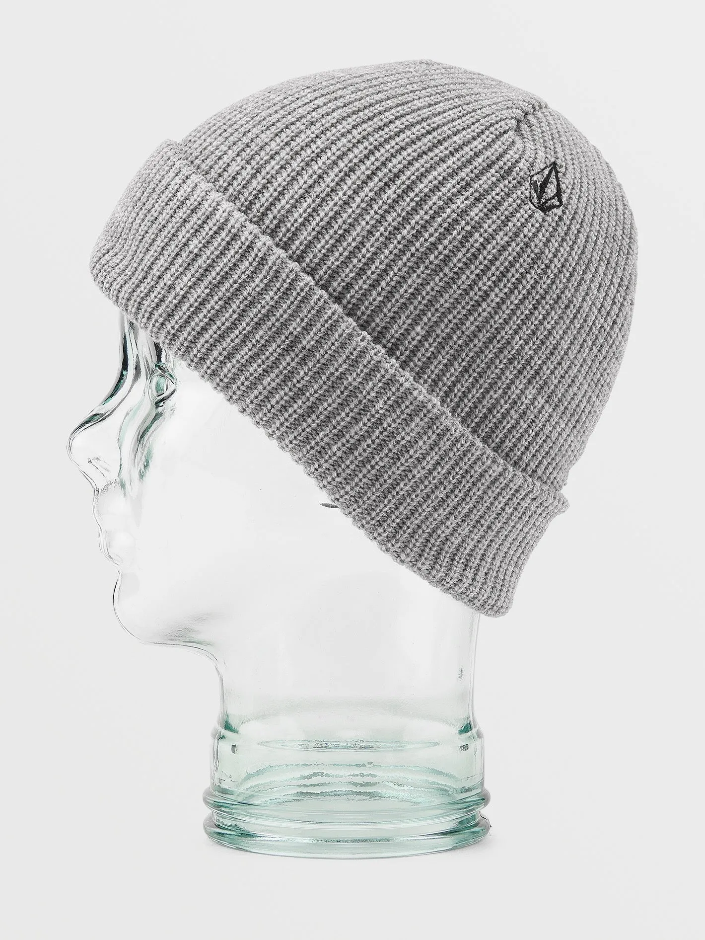 Youth Lined Beanie - HEATHER GREY - (KIDS)